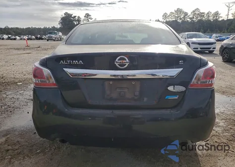 2014 Nissan Altima 2.5 из США, поврежденный, VIN 1N4AL3AP9EN257215